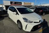 2021 Toyota Prius Alpha 5 Seater Super Low Kms Station Wagon Automatic Hybrid/ Radar Cruise/ LDA/ Rev. Camera/ Bluetooth