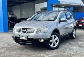 2008 Nissan Dualis Hatchback Automatic