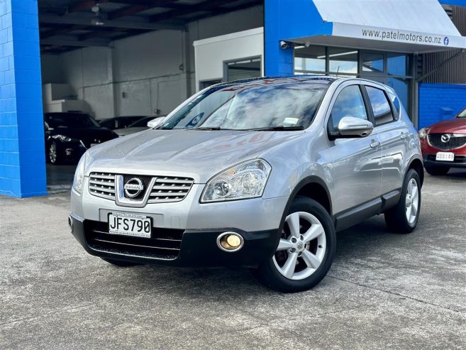 2008 Nissan Dualis Hatchback Automatic