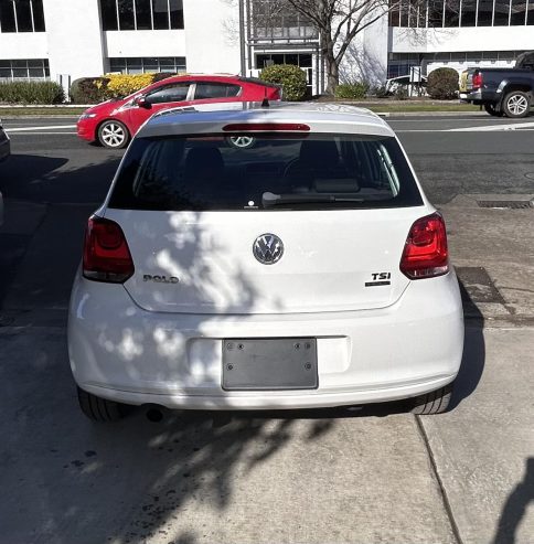 2012 Volkswagen Polo Hatchback Automatic 0 DEPOSIT FINANCE AVALABLE