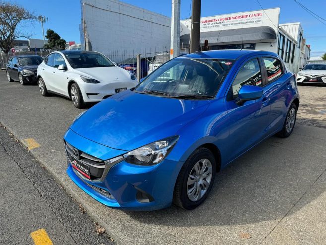 2015 Mazda Demio 1.3 Petrol Very Low Kms Hatchback Automatic Petrol/ Low Kms/ Rev. Camera/ Parking Sensors/ Bluetooth Audio