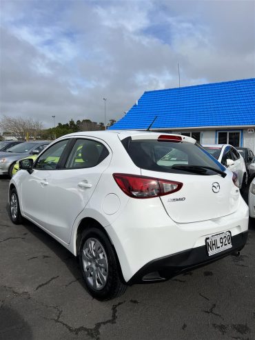 2015 Mazda Demio Hatchback Automatic