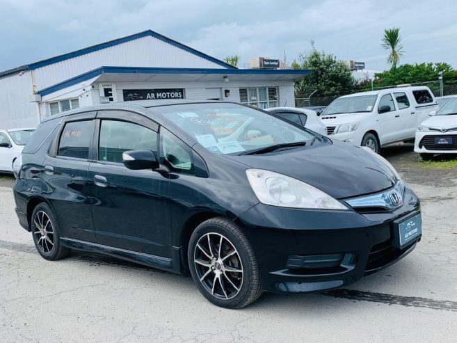 2012 Honda Fit SHUTTLE HYBRID Hatchback Automatic 0 DEPOSIT FINANCE AVAILABLE