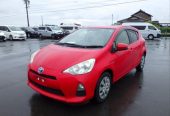 2013 Toyota Aqua Hatchback Automatic