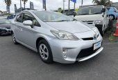 2014 Toyota Prius S / ALLOYS /BACK MONITOR / PUSH START Sedan Automatic