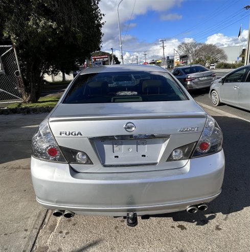 2008 Nissan Fuga V8 Sedan Automatic 0 DEPOSIT FINANCE AVALIABLE