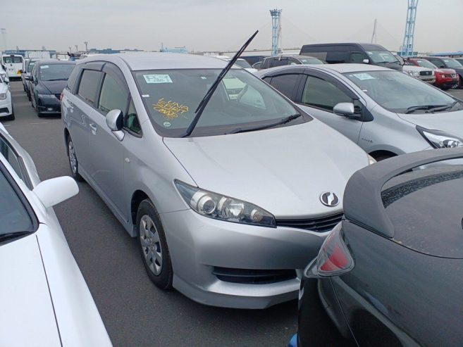 2012 Toyota Wish Station Wagon Automatic