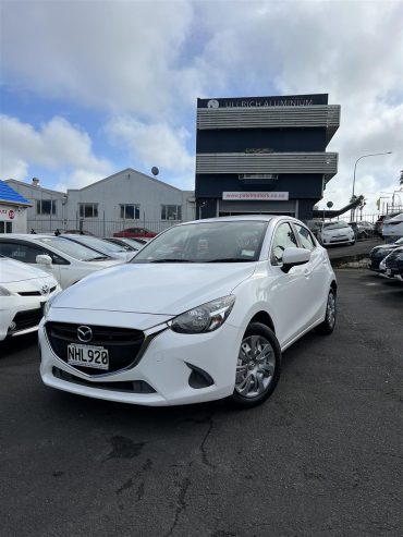 2015 Mazda Demio Hatchback Automatic