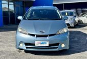 2010 Toyota Wish Low kms / 7 Seater Station Wagon Automatic