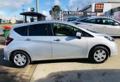 2016 Nissan Note Hatchback Automatic