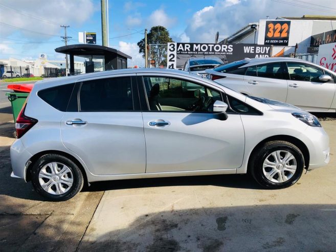 2016 Nissan Note Hatchback Automatic