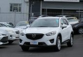 2013 Mazda CX-5 2 Ltr, Petrol, RV/SUV Automatic