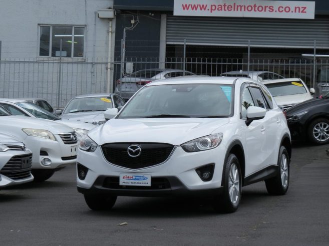 2013 Mazda CX-5 2 Ltr, Petrol, RV/SUV Automatic