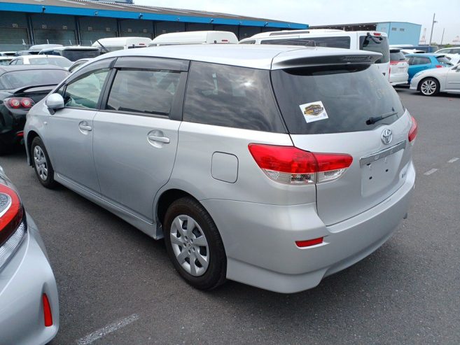 2012 Toyota Wish Station Wagon Automatic