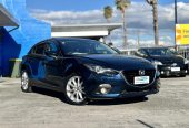 2014 Mazda Axela Paddle Shift, Sports Model, Back Camera Hatchback Automatic