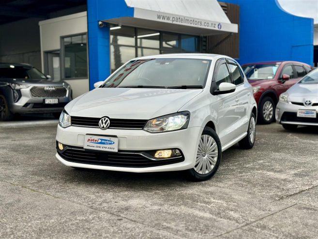 2014 Volkswagen Polo Hatchback Automatic