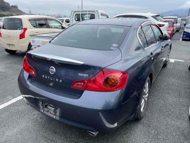 2008 Nissan Skyline Sedan Automatic