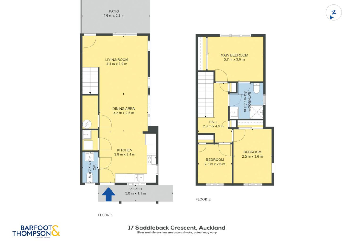 Freehold 3 beds 1.5 baths home with 2 car parks, Reserve Views, Walking distance to Kauri Flat School, Easy drive to popular Bruce Pulman Sports Hub, Takanini & Papakura Town Centre, 17 Saddleback Crescent, Papakura, Auckland