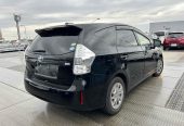 2013 Toyota Prius ALPHA S TUNE BLACK 7ST Station Wagon Automatic