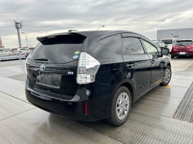 2013 Toyota Prius ALPHA S TUNE BLACK 7ST Station Wagon Automatic