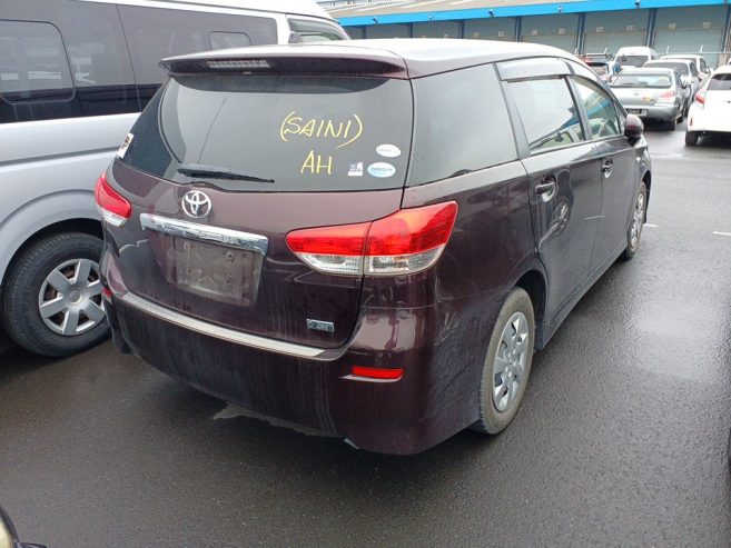 2012 Toyota Wish Station Wagon Automatic