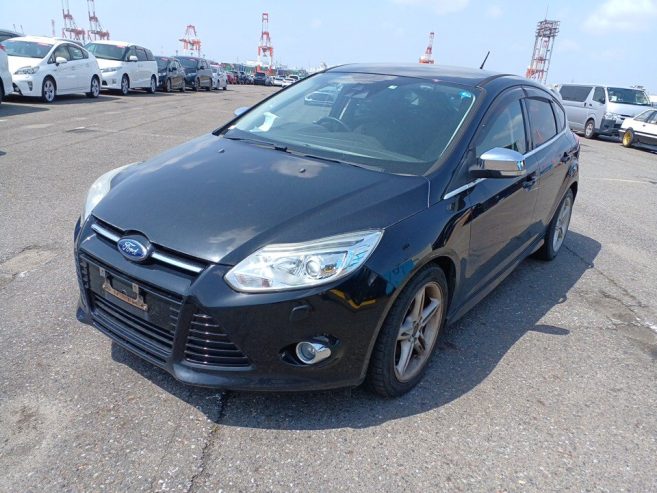 2015 Ford Focus Hatchback Automatic