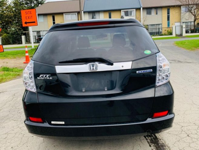 2012 Honda Fit SHUTTLE HYBRID Hatchback Automatic 0 DEPOSIT FINANCE AVAILABLE