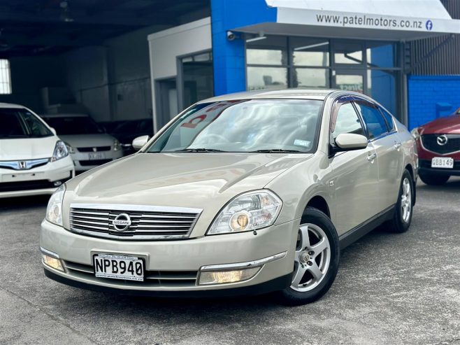 2007 Nissan Teana Sedan Automatic