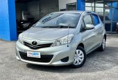 2011 Toyota Vitz Hatchback Automatic