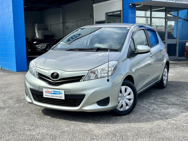 2011 Toyota Vitz Hatchback Automatic