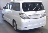 2008 Toyota Vellfire Van Automatic