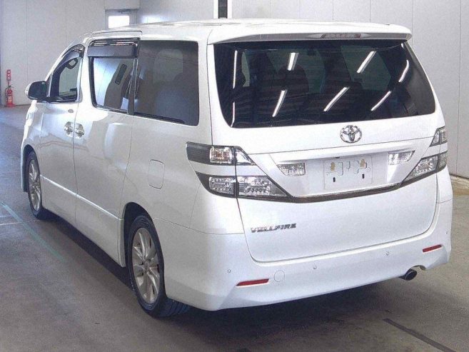 2008 Toyota Vellfire Van Automatic