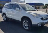 2007 Honda CR-V 2.4L with Black Interior RV/SUV Automatic