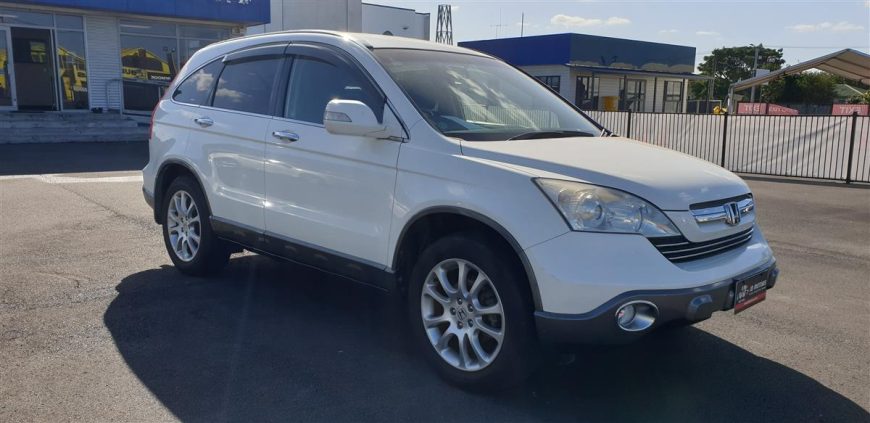 2007 Honda CR-V 2.4L with Black Interior RV/SUV Automatic