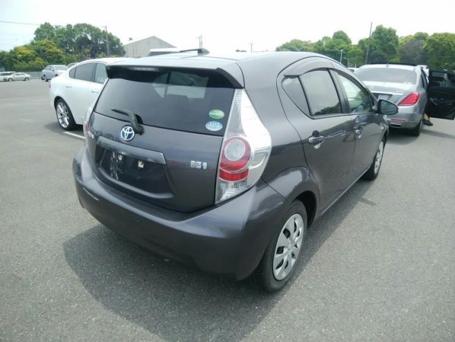 2012 Toyota Aqua Hatchback Automatic