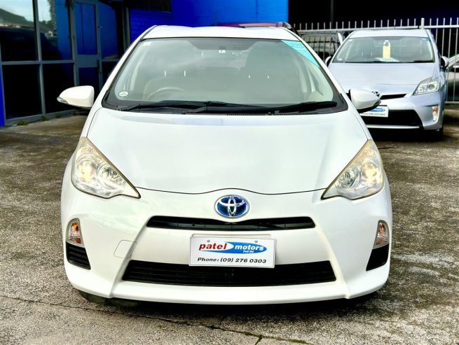 2012 Toyota Aqua G / PUSH START Hatchback Automatic G model !!!