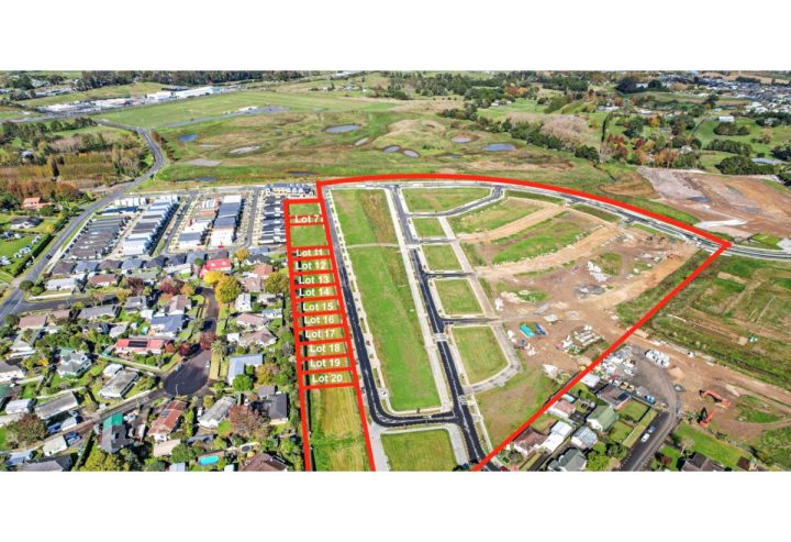 Lot 17 / 117 Opaheke Road, Papakura, Auckland