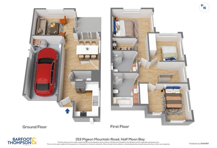 Lot 1, 153 Pigeon Mountain Road, Half Moon Bay