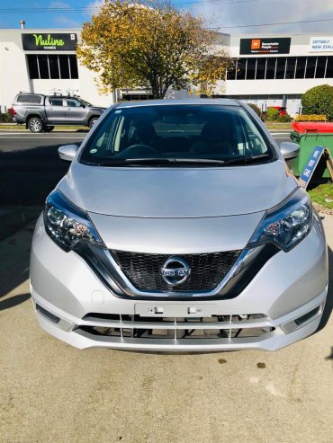 2016 Nissan Note Hatchback Automatic