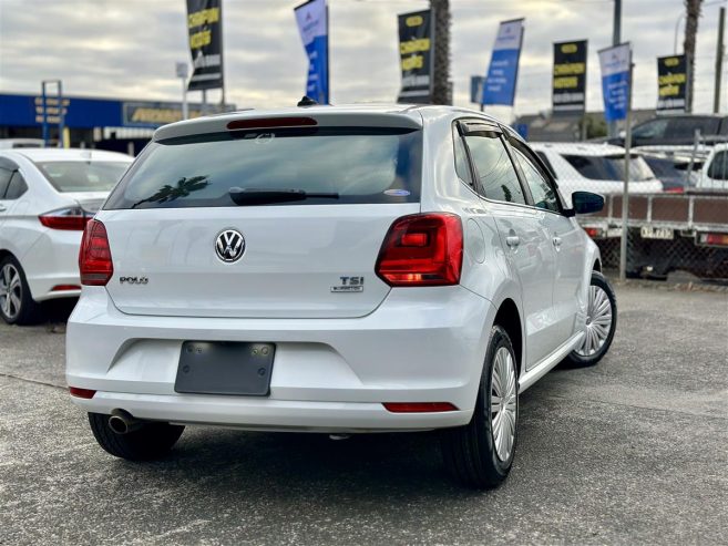 2014 Volkswagen Polo Hatchback Automatic