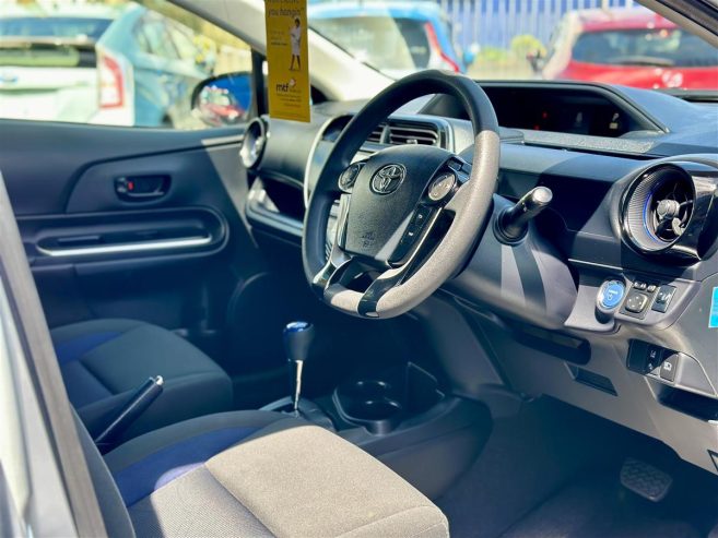 2018 Toyota Aqua S Hatchback Automatic