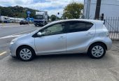 2013 Toyota Aqua S Push Button Start Hatchback Automatic Hybrid/ Push Button Start/ Bluetooth/ Keyless Entry