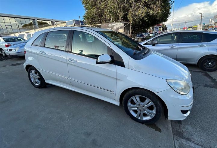 2009 Mercedes-Benz B 170 Hatchback Automatic 0 DEPOSIT FINANCE AVAILABLE