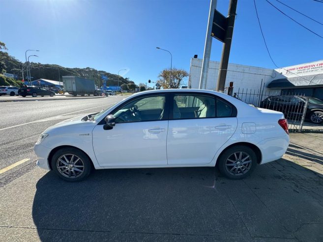 2014 Toyota Axio Corolla Hybrid Very Low Kms with Mags Sedan Automatic Hybrid/ Low Kms/ Mags