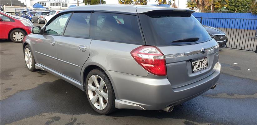 2009 Subaru Legacy B4 Wagon 2.5i/ Cruise Control Station Wagon Automatic Electric Driver Seat