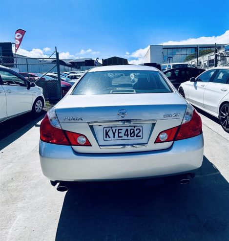 2005 Nissan Fuga Sedan Automatic 350gt,0 DEPOSIT FINANCE AVAILABLE