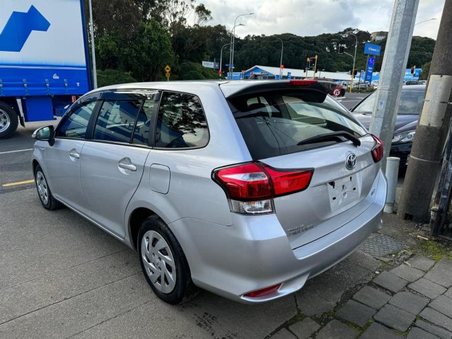 2018 Toyota Corolla Fielder Hybrid Rev. Camera with Bluetooth Audio Station Wagon Automatic Hybrid/ Rev. Camera/ Bluetooth Audio