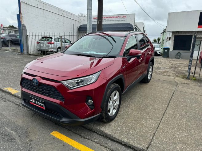 2019 Toyota RAV4 RAV-4 Hybrid Very Low Kms with 3 Year Warranty/ NZ Radio RV/SUV Automatic Hybrid/ Mags/ Rav. Camera/ Bluetooth/ Low Kms/ Parking Sensors