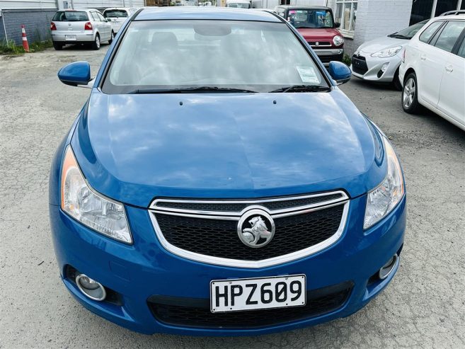 2014 Holden Cruze Sedan Automatic DIESEL CRDI