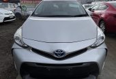 2015 Toyota Prius Station Wagon Automatic ALPHA 5 SEATER ,0 DEPOSIT FINANCE AVAILABLE